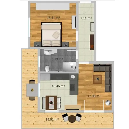 Apartment Krennlehen