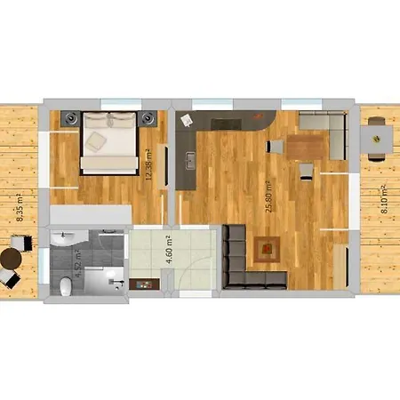 Apartment Krennlehen *