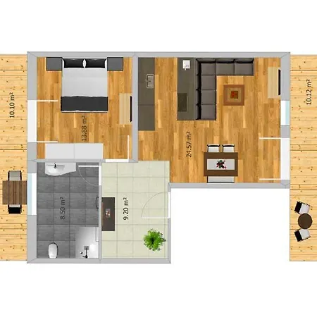 Apartment Krennlehen Schoenau am Koenigsee